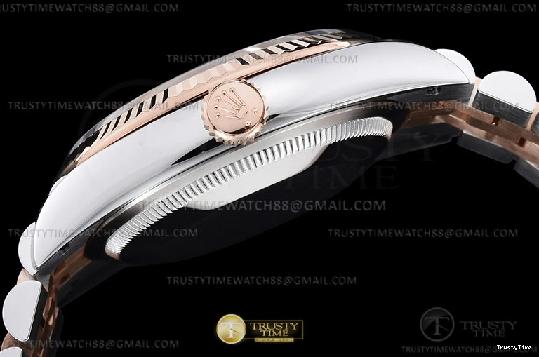 0227 Upgraded RDJ0454B – DJ 36mm Jub Flt 904L RG SS P-Grey Stk VSF VS 780